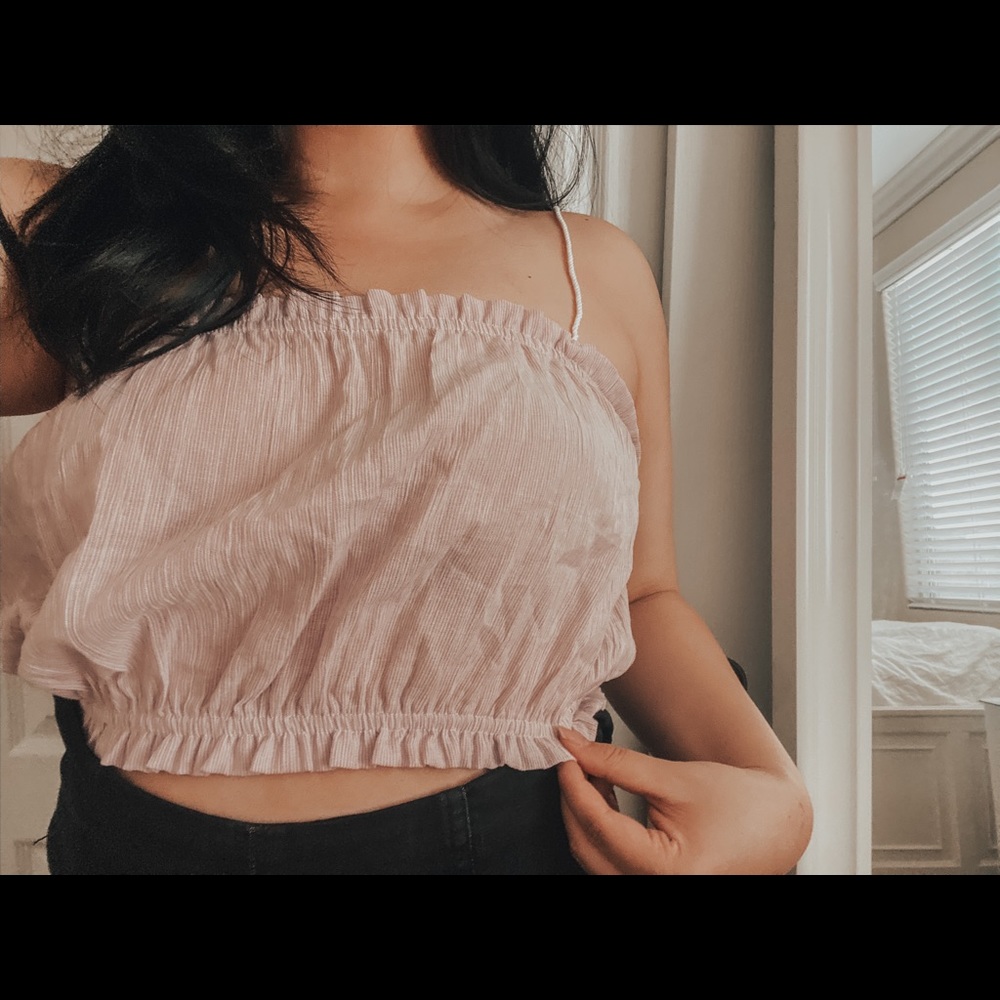 Lavender Festival Tie Top